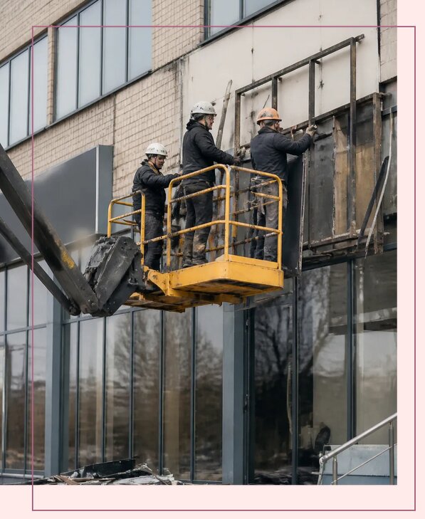Демонтаж наружной рекламы в Нижнекамске по цене от 5576 р. | Аванза-Нжм